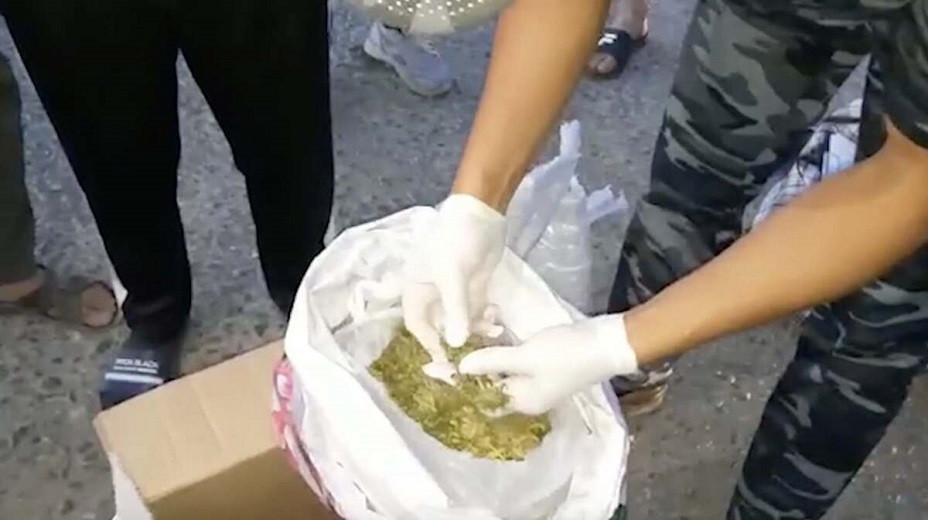 Более 400 кг наркотиков изъяли жамбылские полицейские за три дня