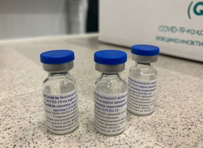 Вакцину QazVac модифицировали для более эффективной борьбы со штаммом "дельта"