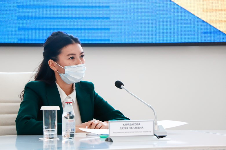 Выпускница Назарбаев Университета стала самым молодым ректором в Казахстане