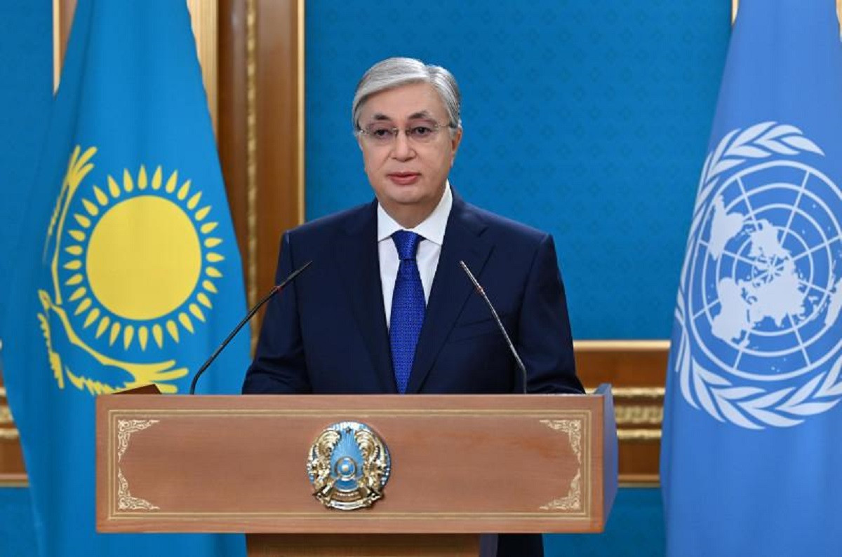 Казахстан является активным участником в мировой цепи поставок продовольствия - Токаев