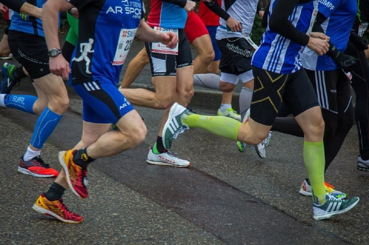 В Алматы проходит десятый юбилейный марафон 26 сентября 2021 года