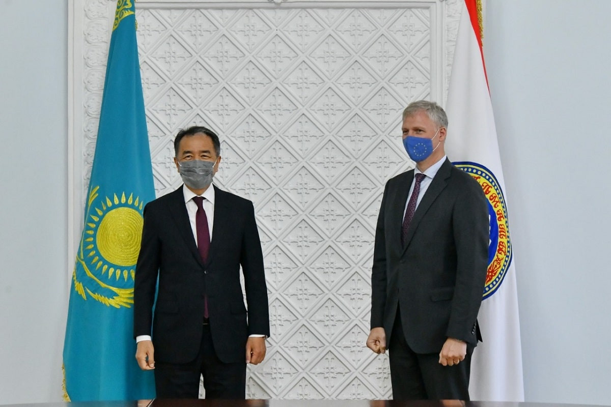 Сотрудничество Алматы – ЕС