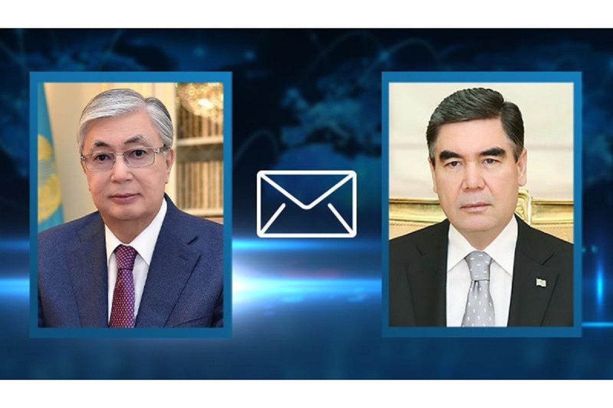 Мемлекет басшысы Түрікменстан Президентін құттықтады