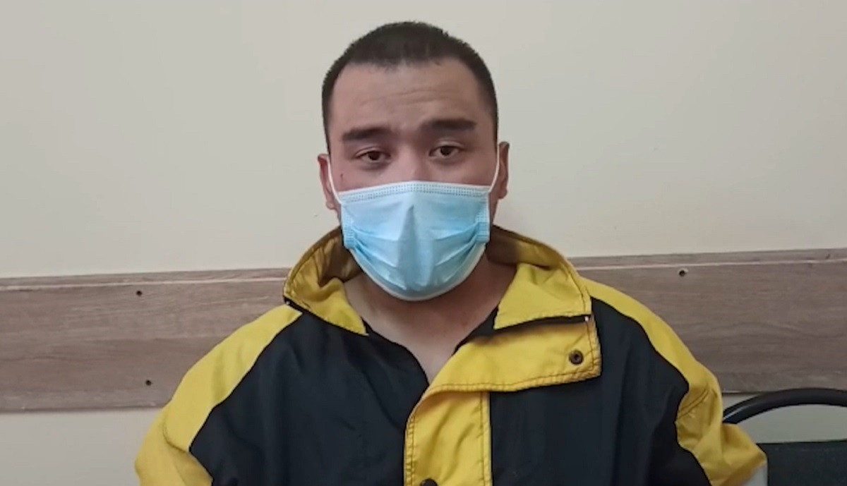 Алматинские полицейские задержали хулигана, устроившего дебош в больнице