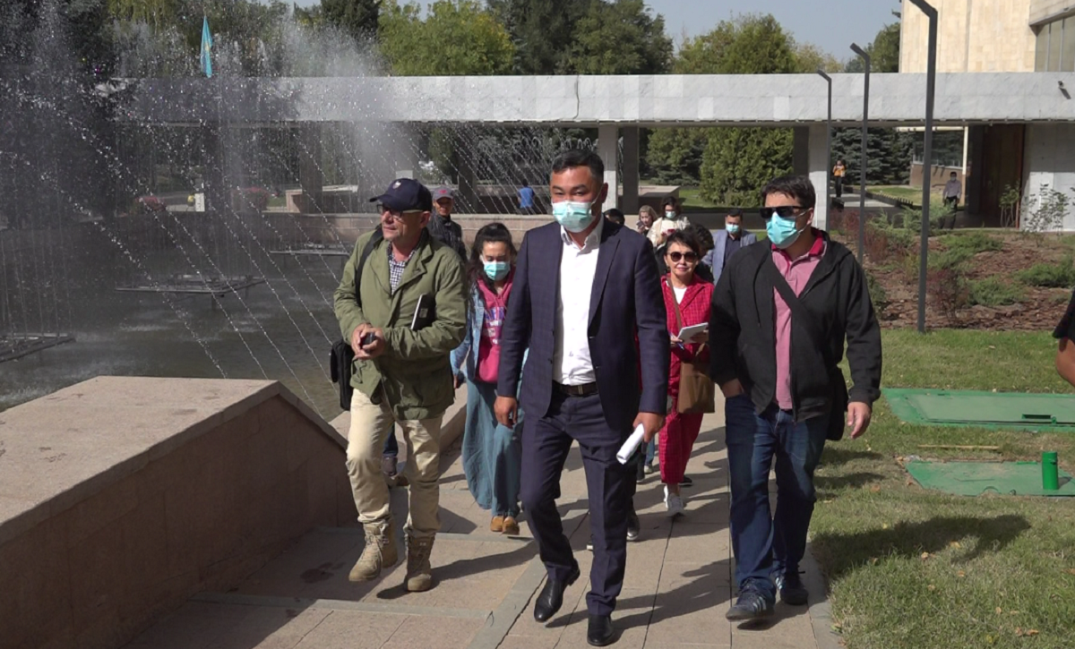 Реконструкция скверов и фонтанов Алматы позволит снизить нагрузку на нацпарки и предгорные зоны