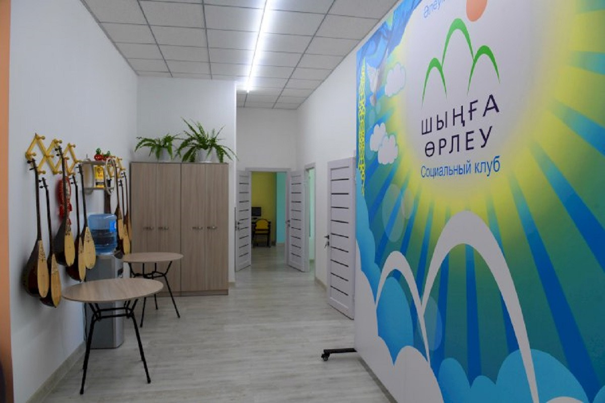 Свыше 200 пенсионеров Алматы проводят авторские занятия в социальных клубах «Шыңға өрлеу»