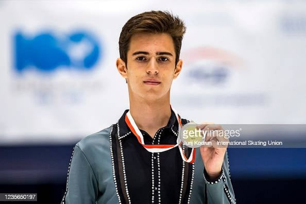 ISU Junior Grand Prix: алматылық Михаил Шайдаров күміс жүлдеге ие болды