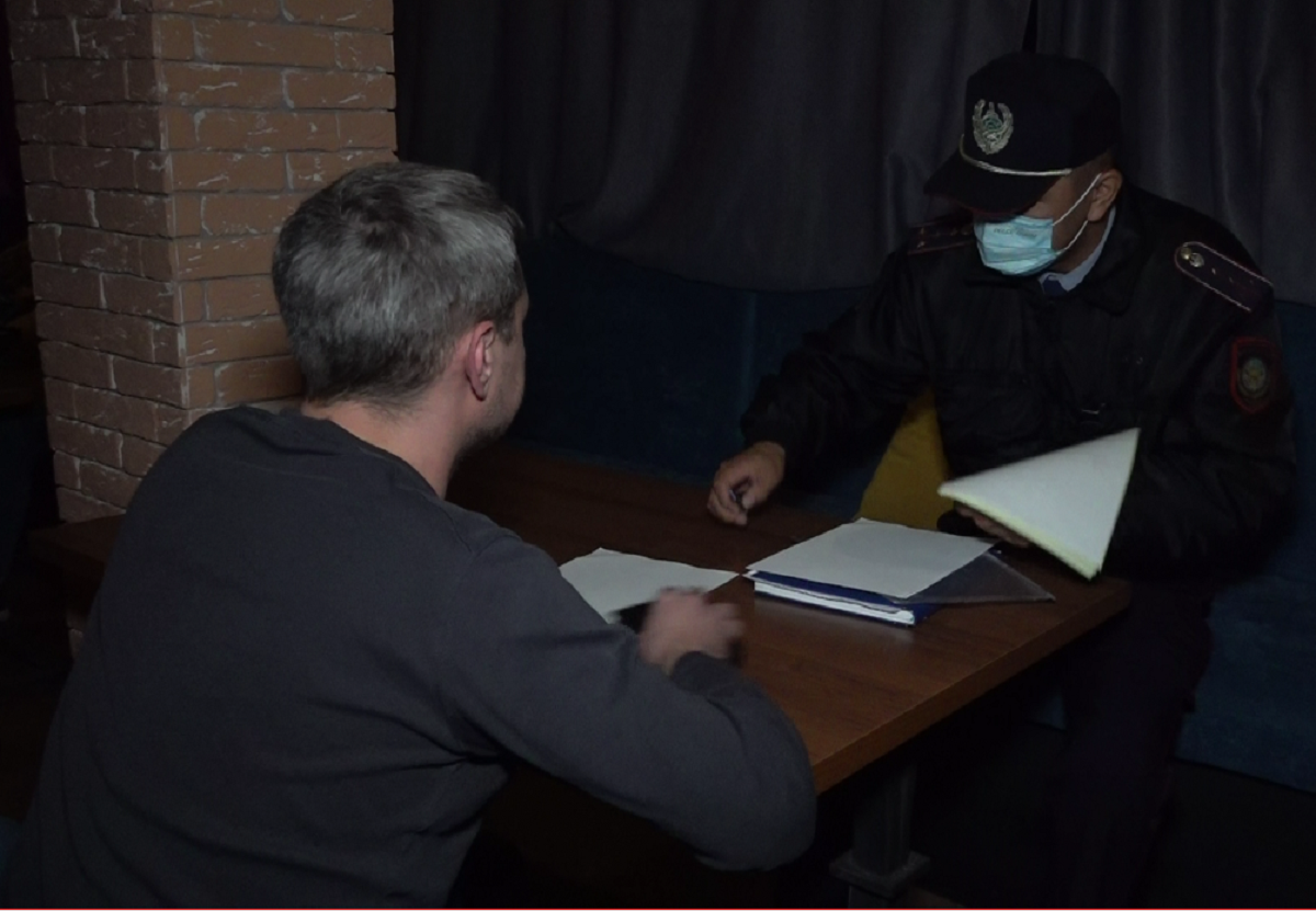 Контроль не отменялся: в Алматы выявили подпольное кафе, игнорировавшее саннормы