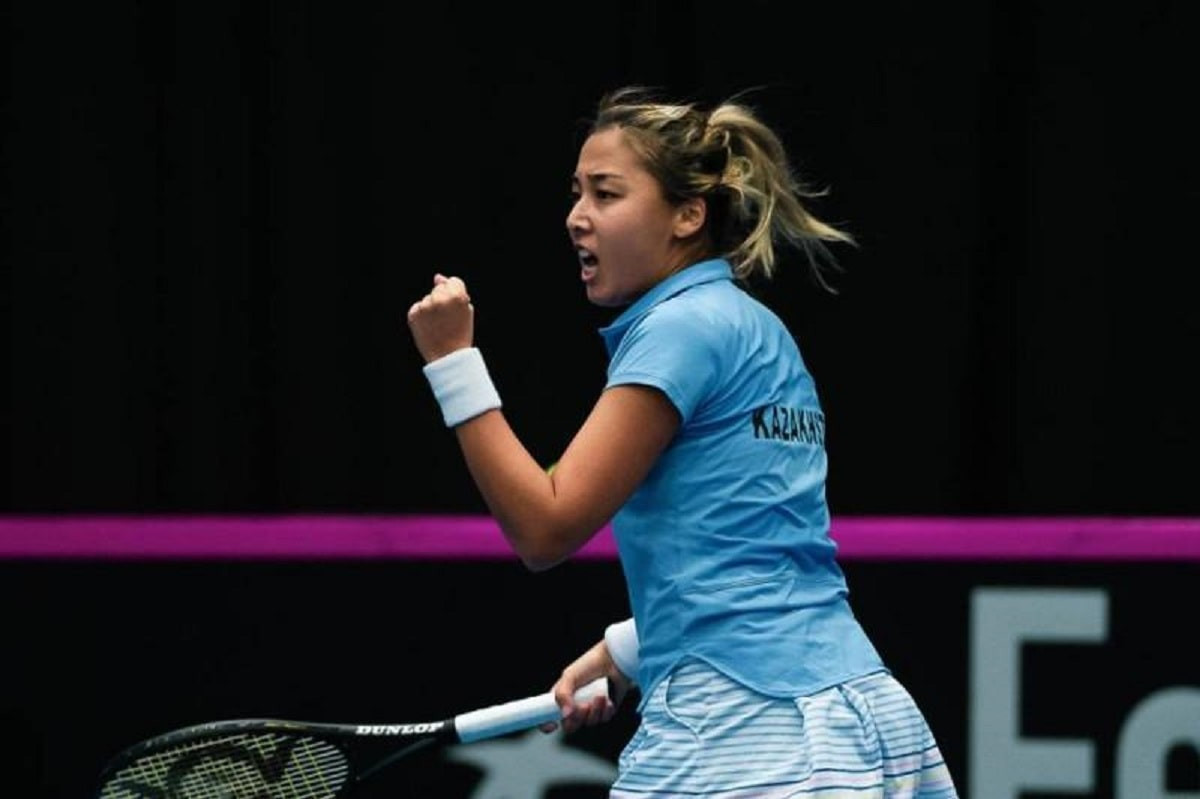  Теннисистка Зарина Дияс вышла в финал квалификации турнира США