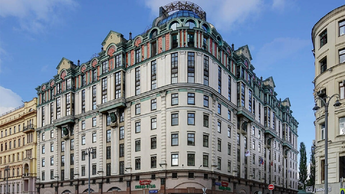 Труп иностранца обнаружили в номере элитного отеля Москвы