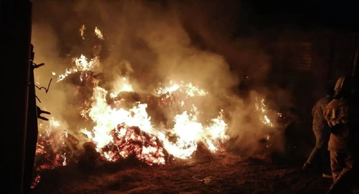 Трое детей погибли при пожаре в Атырауской области 