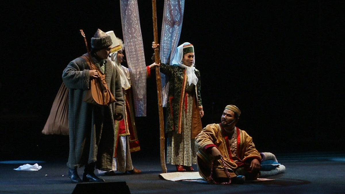 Алматыдағы «Алатау» дәстүрлі өнер театры V маусымының шымылдығын ашты