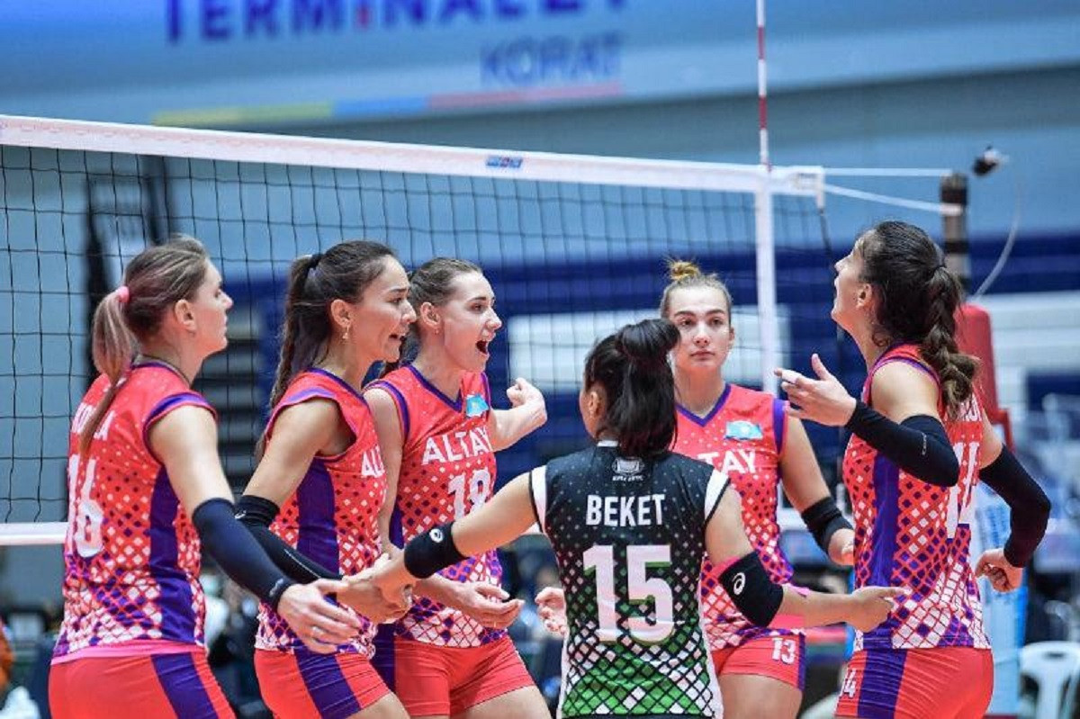 Алтай волейбол клубы Азия чемпионатында жеңіске жетті