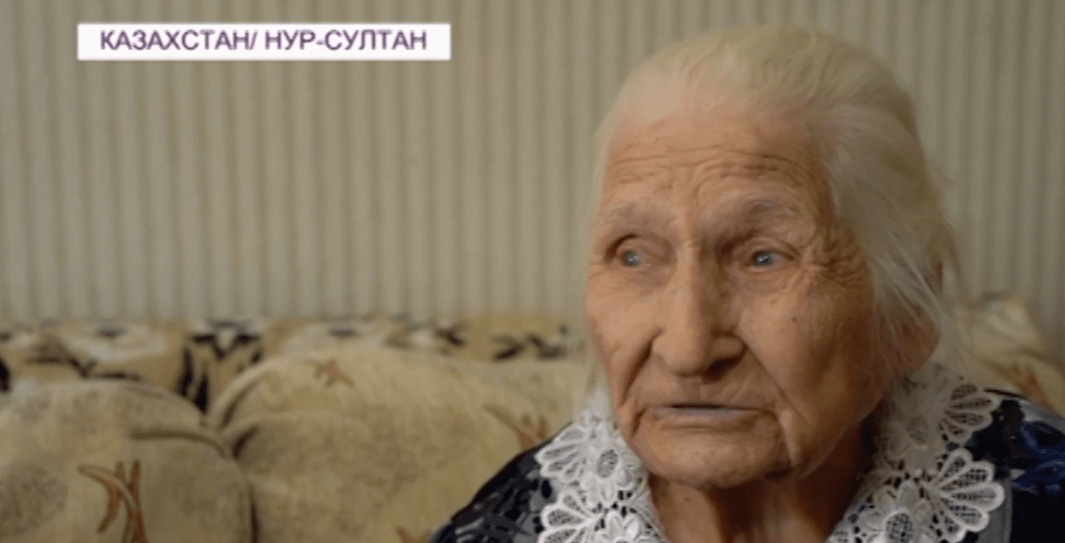 Бабушка всегда готовила бешбармак: Елена Губина из Нур-Султана отметила 103 день рождения