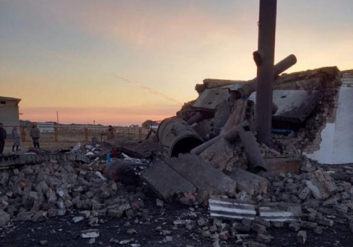 Взрыв в школьной котельной в Кызылординской области: жертв и пострадавших нет