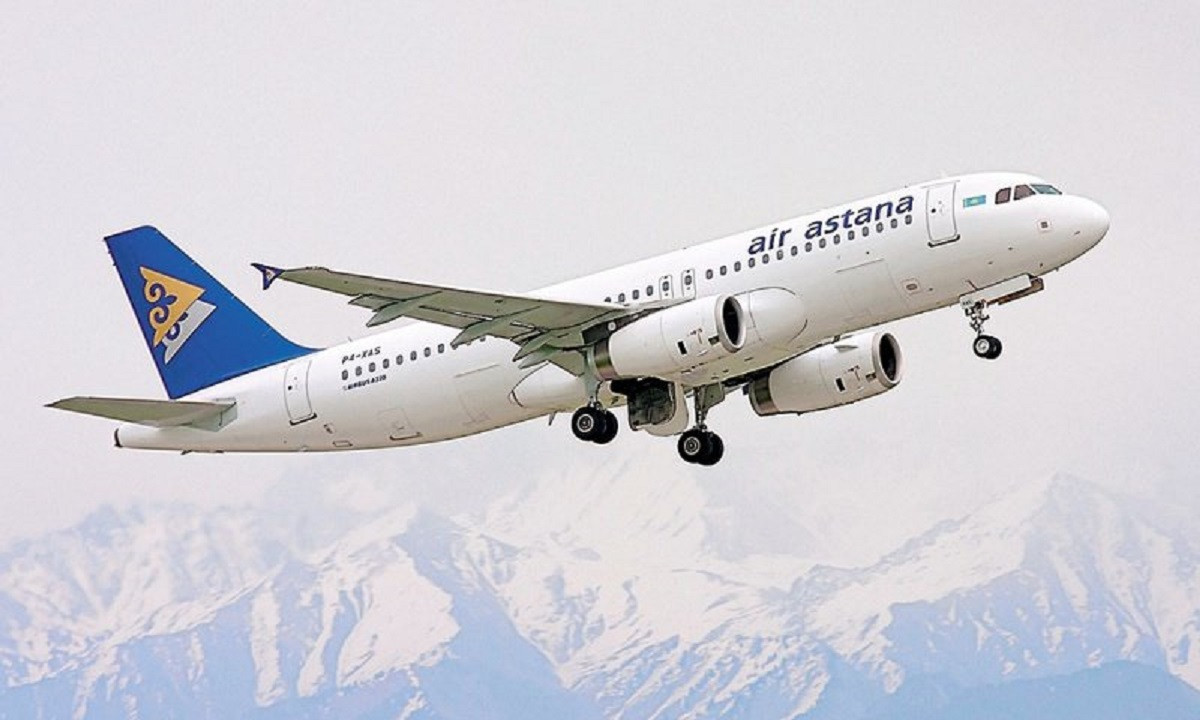 По технической причине: самолет Air Astana вернулся в аэропорт Алматы 