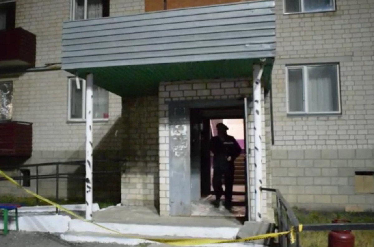 Два человека пострадали из-за взрыва в многоквартирном доме Кокшетау 