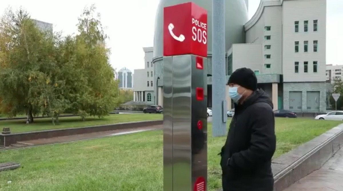 Тревожные SOS-кнопки появятся в Алматы