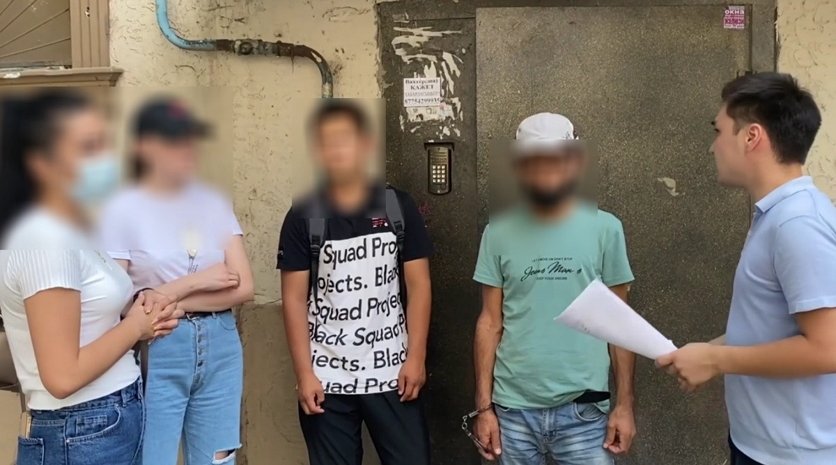 Обчистили 17 квартир: серийных домушников задержали в Шымкенте 