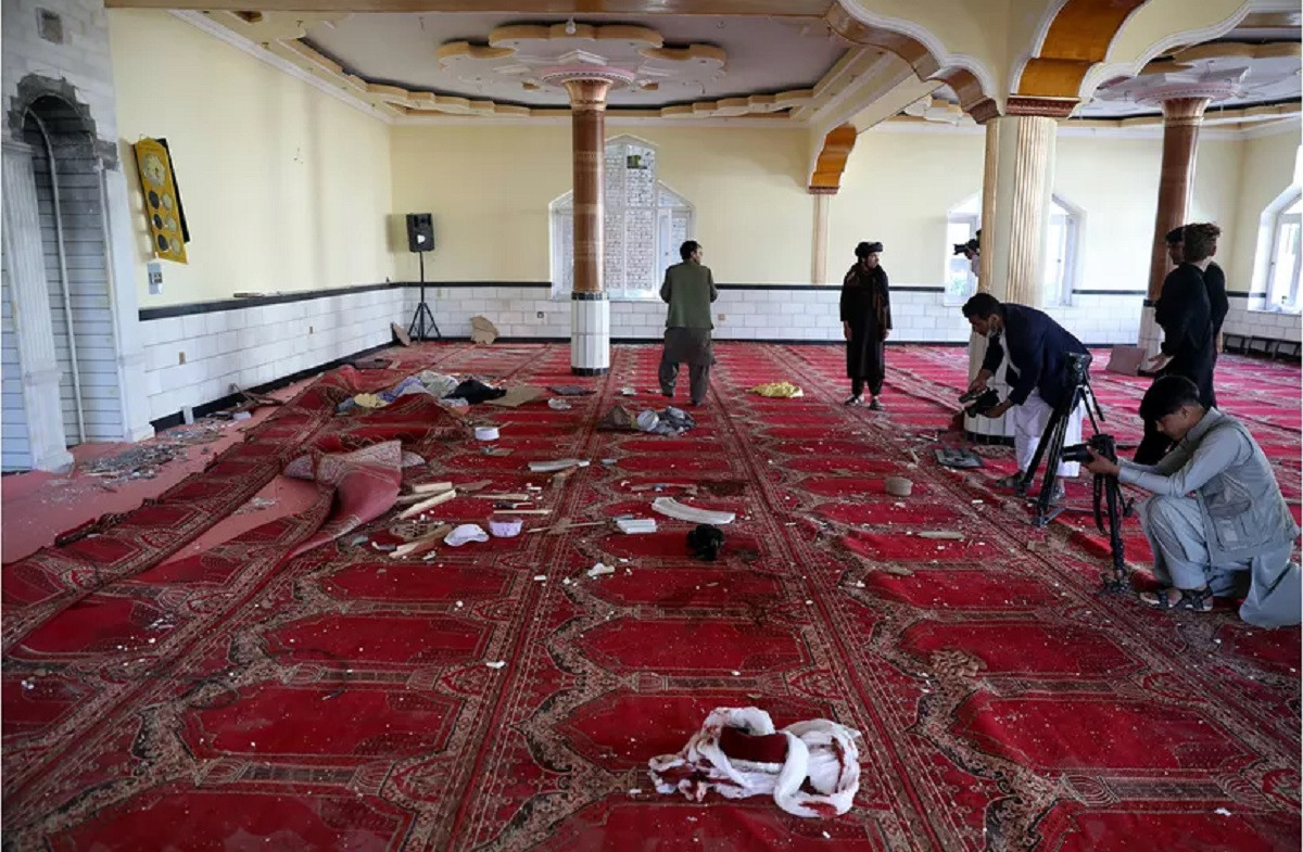 Источник: число погибших при взрыве в Кандагаре достигло 63 человек