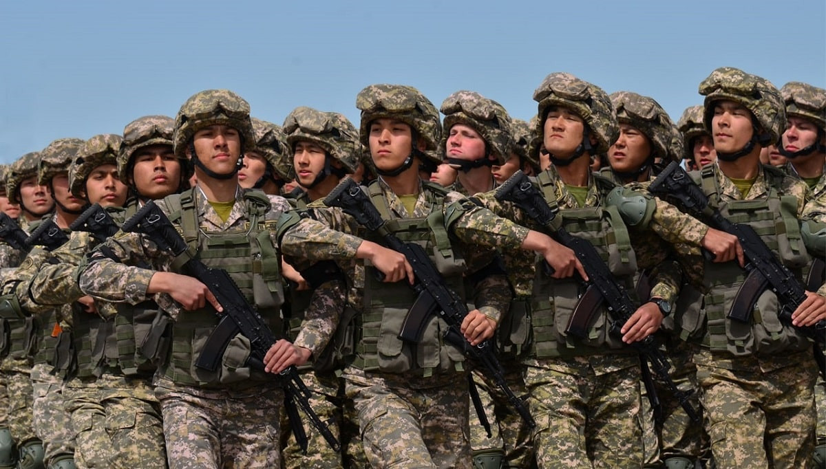 Казахстанские военнослужащие примут участие в специальных учениях ОДКБ "Эшелон-2021"