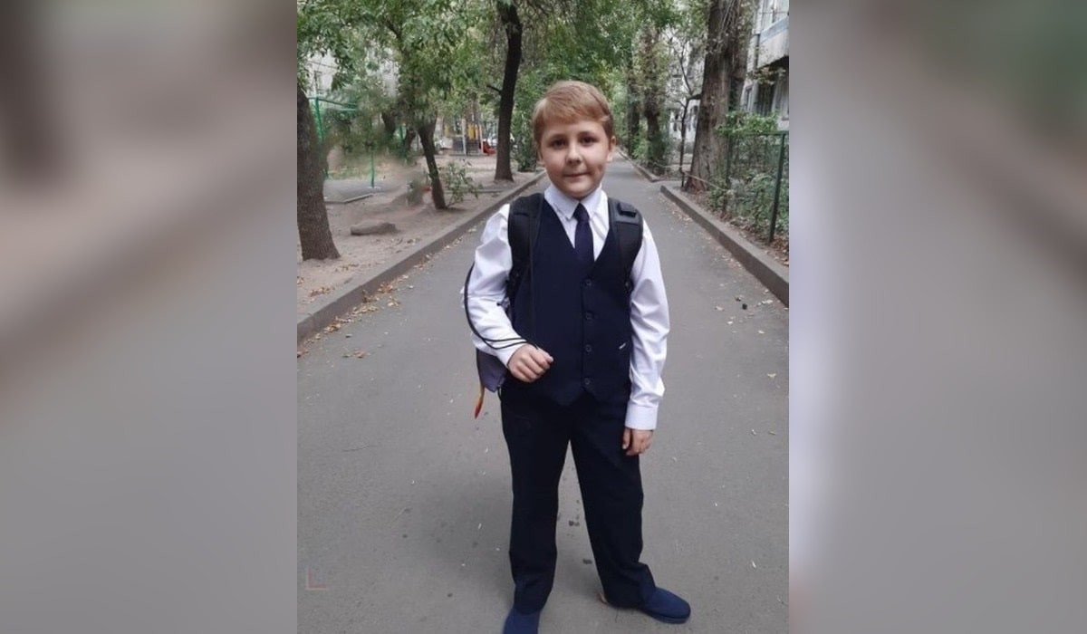 Полиция Алматы ищет 8-летнего ребенка 