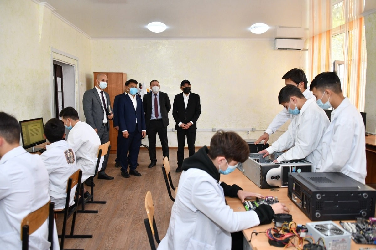 Как в Алматы модернизируют колледжи для подготовки квалифицированных специалистов