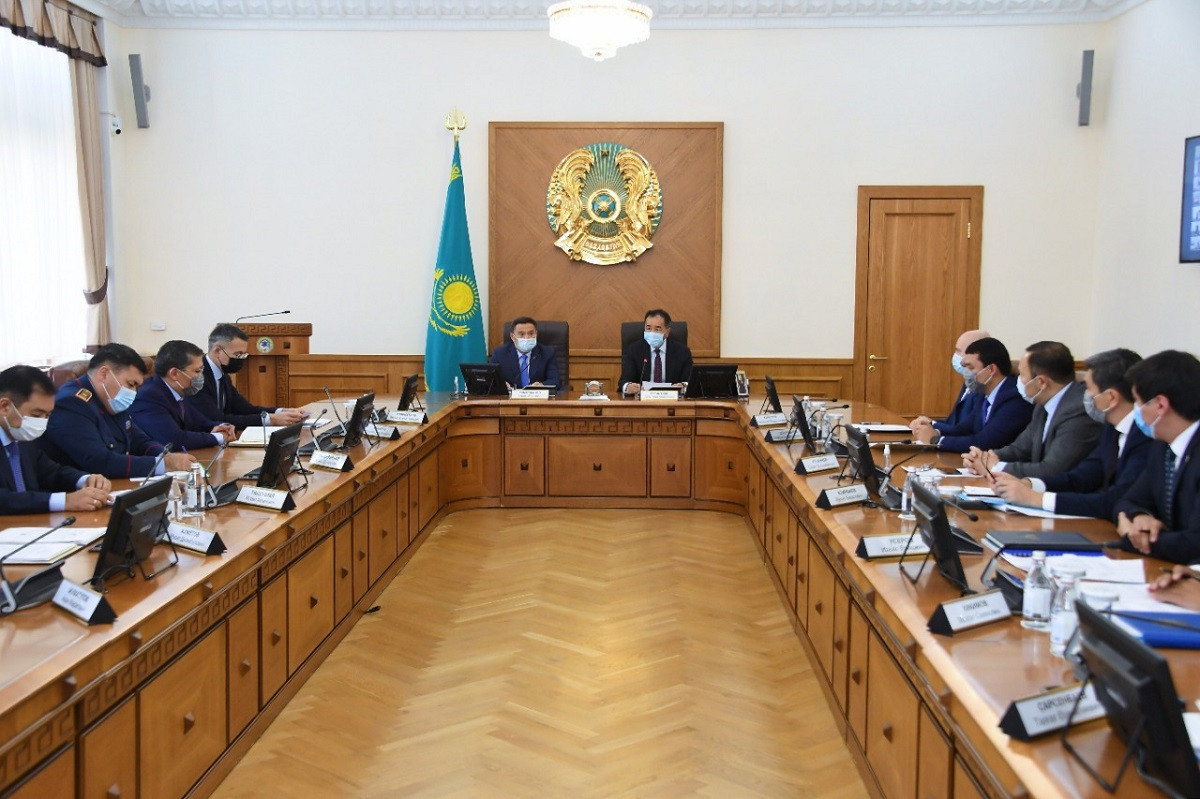 В Алматы состоялось обсуждение проекта концепции антикоррупционной политики
