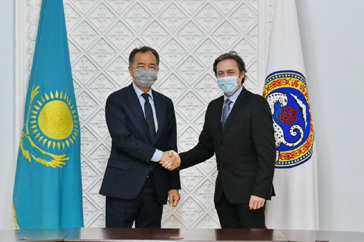Бакытжан Сагинтаев встретился с Чрезвычайным и Полномочным Послом Италии