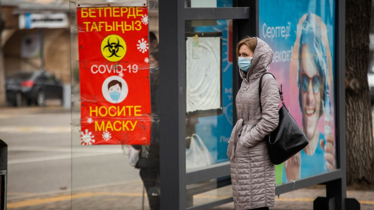 Матрица эпидситуации: четыре региона Казахстана остались в "красной" зоне 