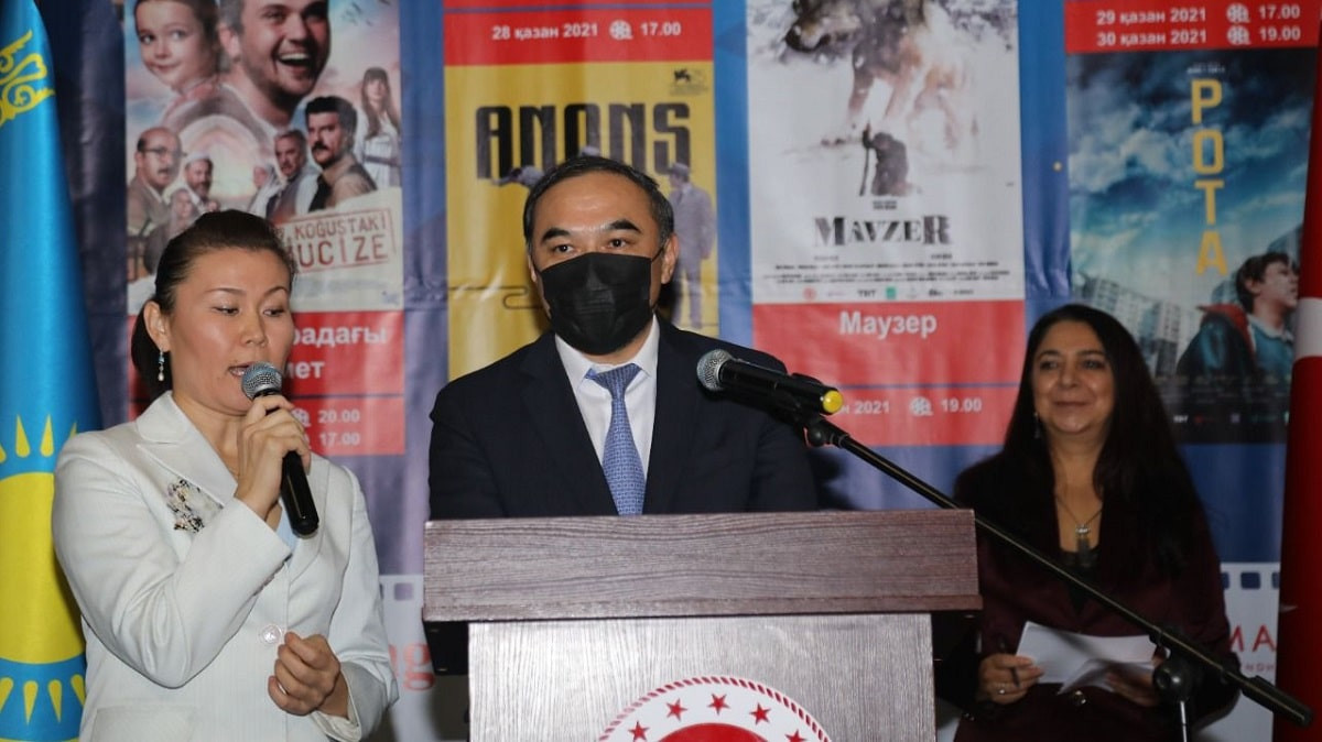 Неделя турецкого кино проходит в Алматы  