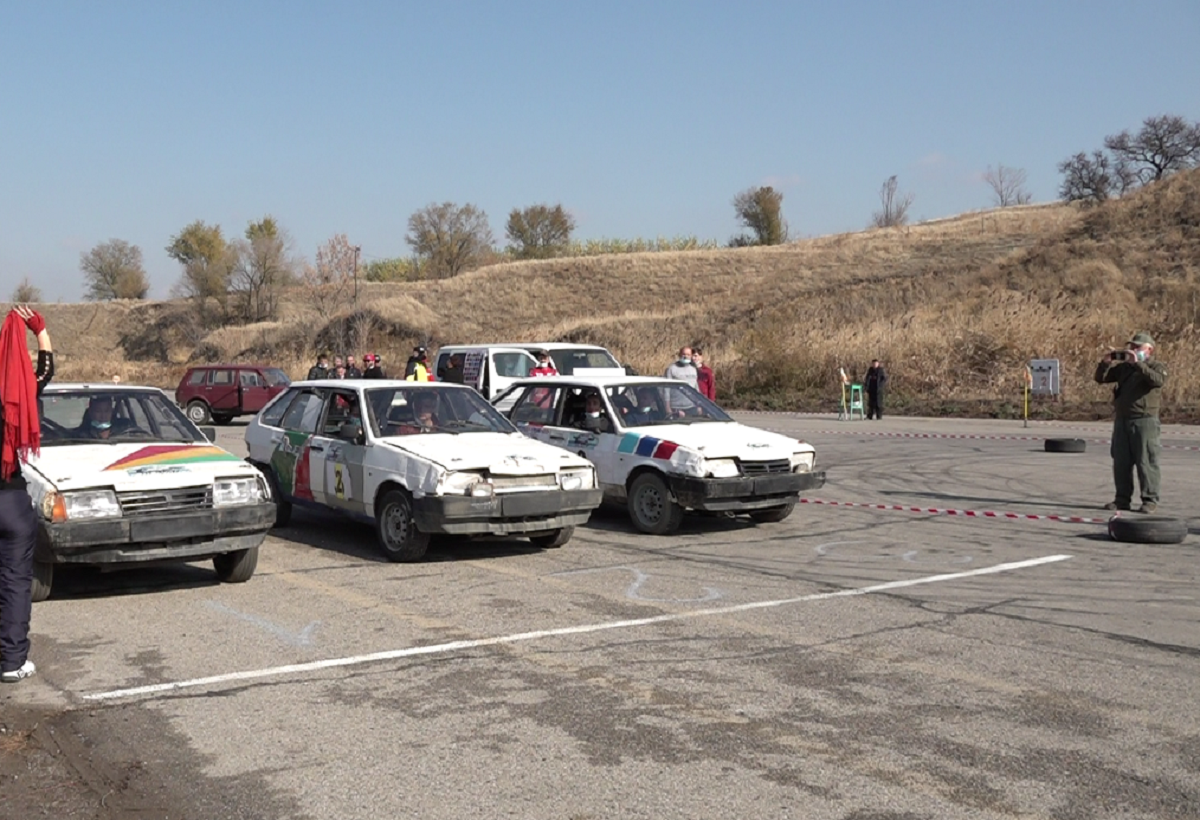Алматы облысында автобиатлоннан республикалық турнир өтті
