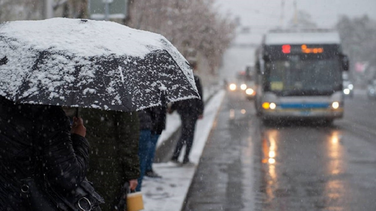 В Алматы резко похолодает в ближайшие дни