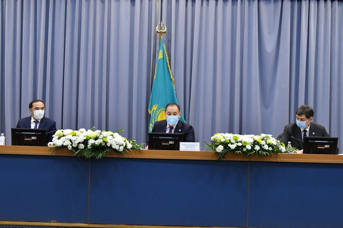 В Алматы состоялось совещание по вопросам эпидситуации