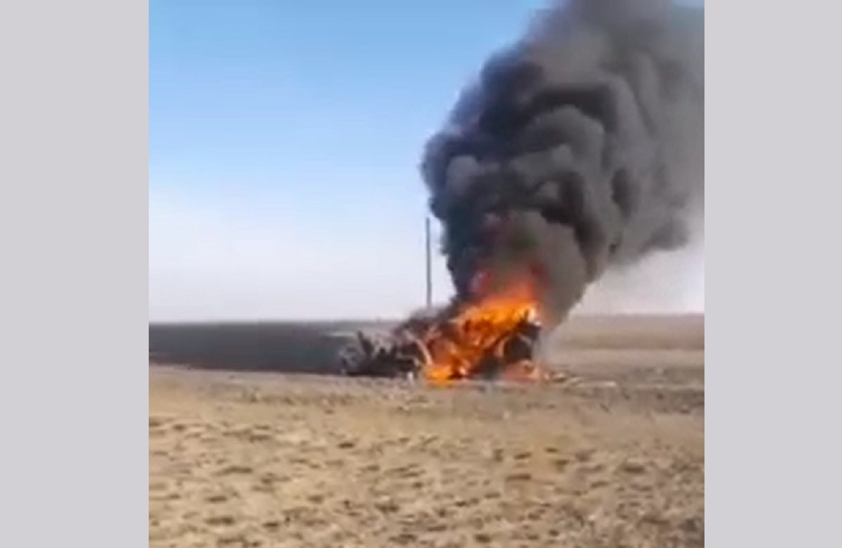 Жуткая авария в Алматинской области: три человека сгорели заживо 
