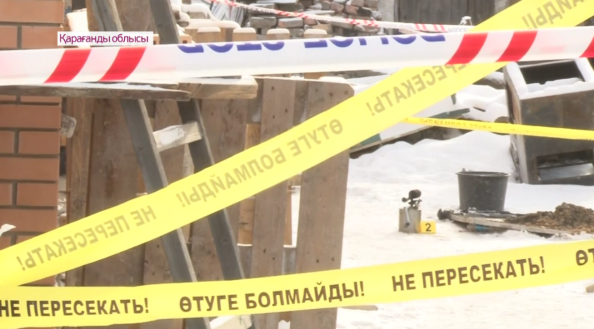 Двойное убийство раскрыли в Карагандинской области 