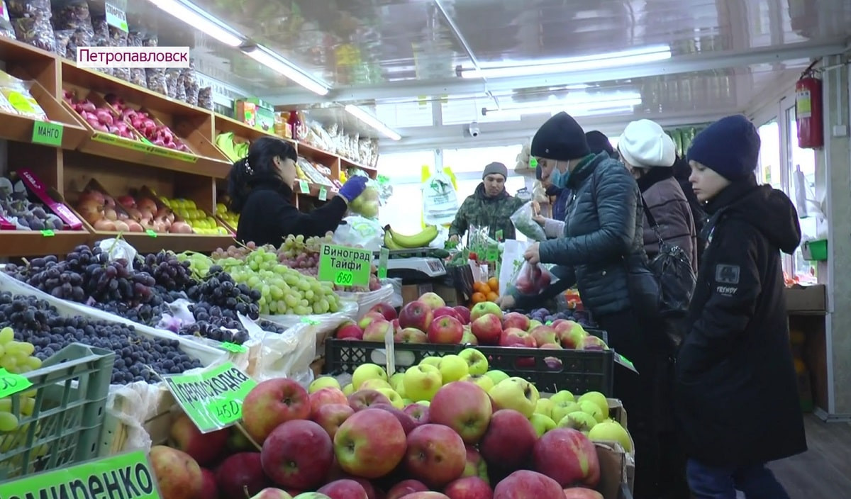Цены на продукты ощутимо выросли в Петропавловске
