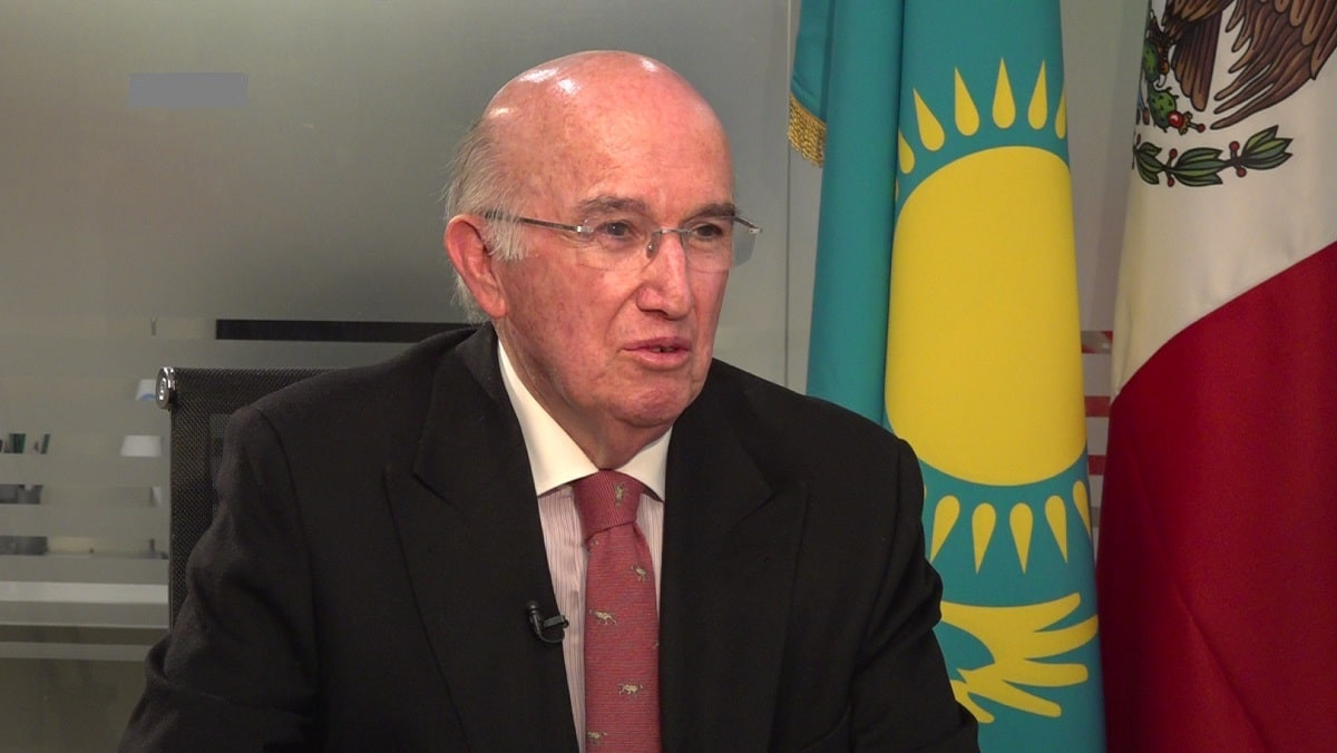 30-летие Казахстана - очень важное событие и для нашей страны: посол Мексики