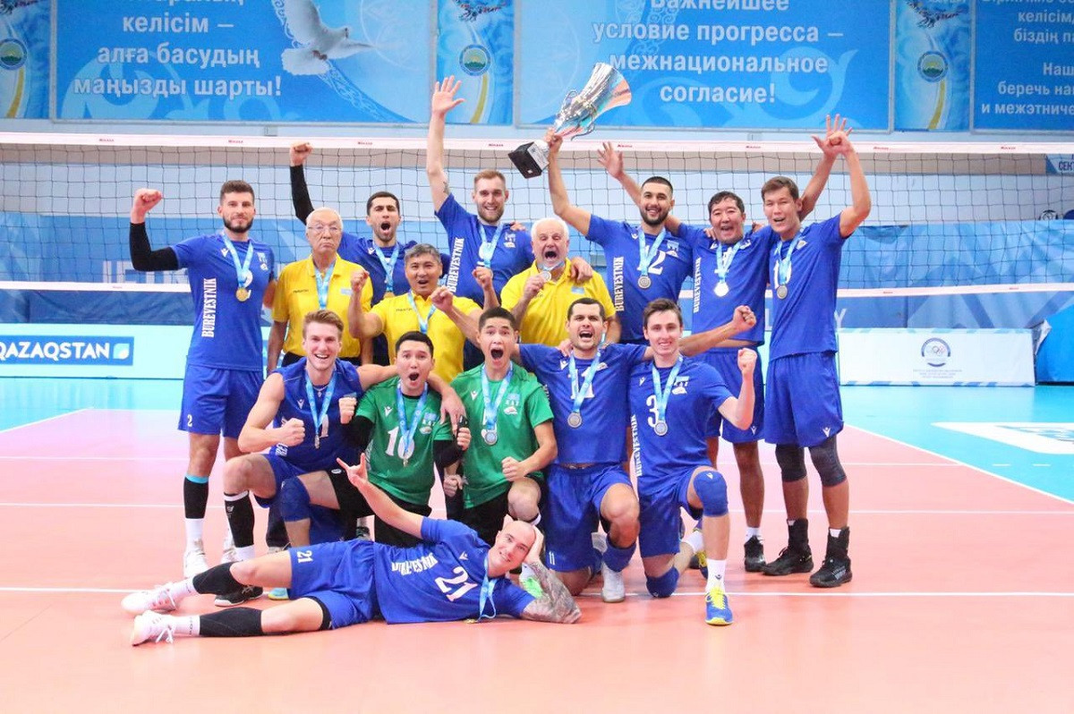 Алматинский "Буревестник" стал трехкратным обладателем Суперкубка Казахстана 