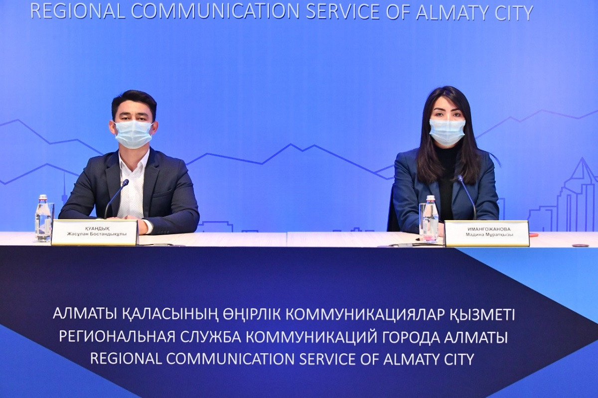 Алматының студенттер альянсы жасөспірімдерді КВИ вакцинасын алуға шақырады