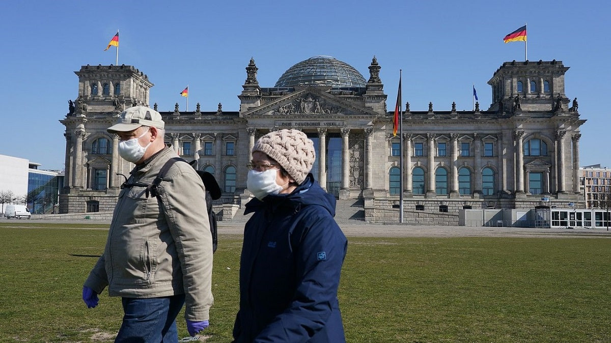 Новая волна COVID-19 в Европе: Германия вводит антикоронавирусные меры