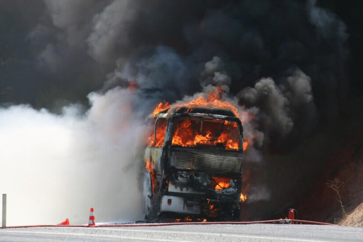 ДТП с автобусом в Болгарии: погибли 45 человек