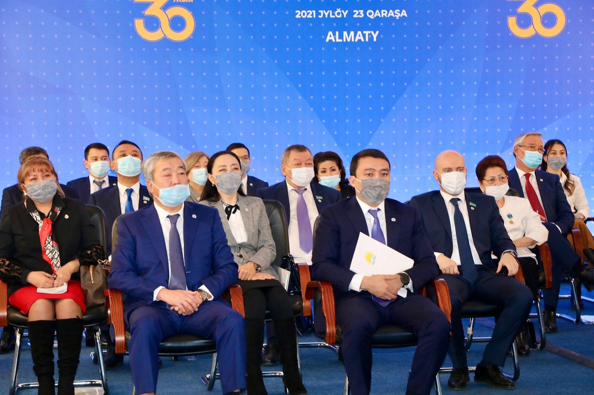 Семь столпов Государственности – ключевой ориентир для казахстанцев