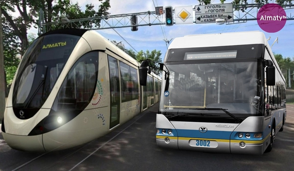 Новые троллейбусы и LRT до Талгара: что ждет алматинцев в 2022 году