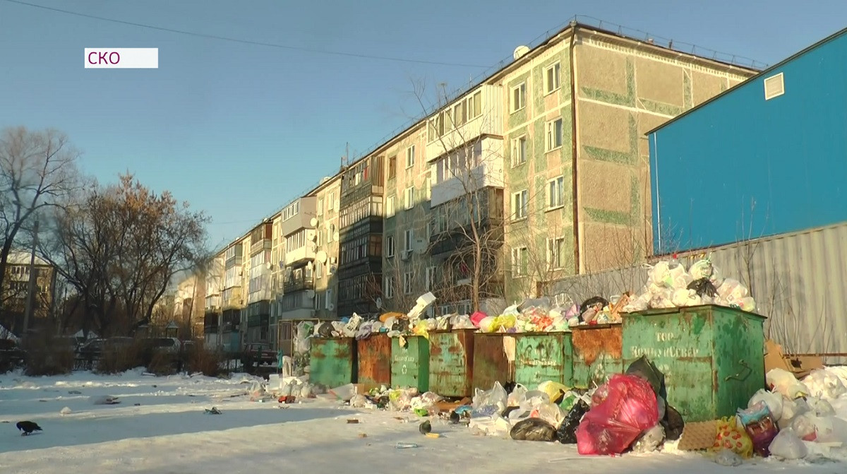Петропавловск может стать самым грязным городом в Казахстане