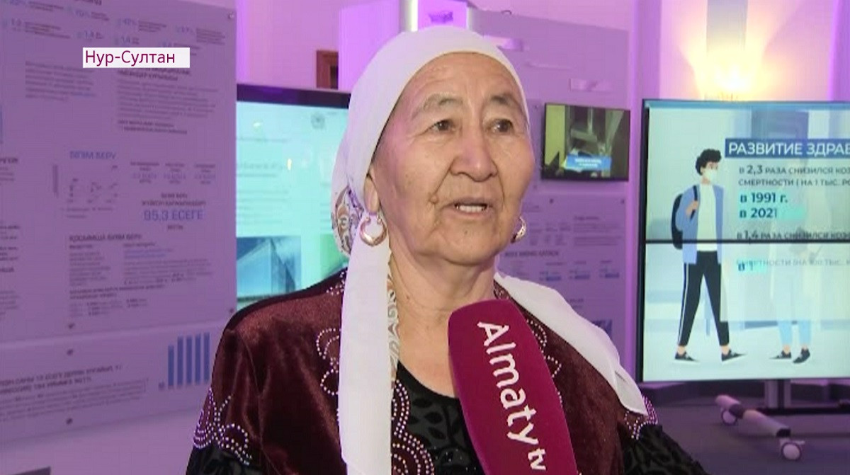Алматы - город нашей молодости и мечты - казахстанцы о выставке в Нур-Султане 