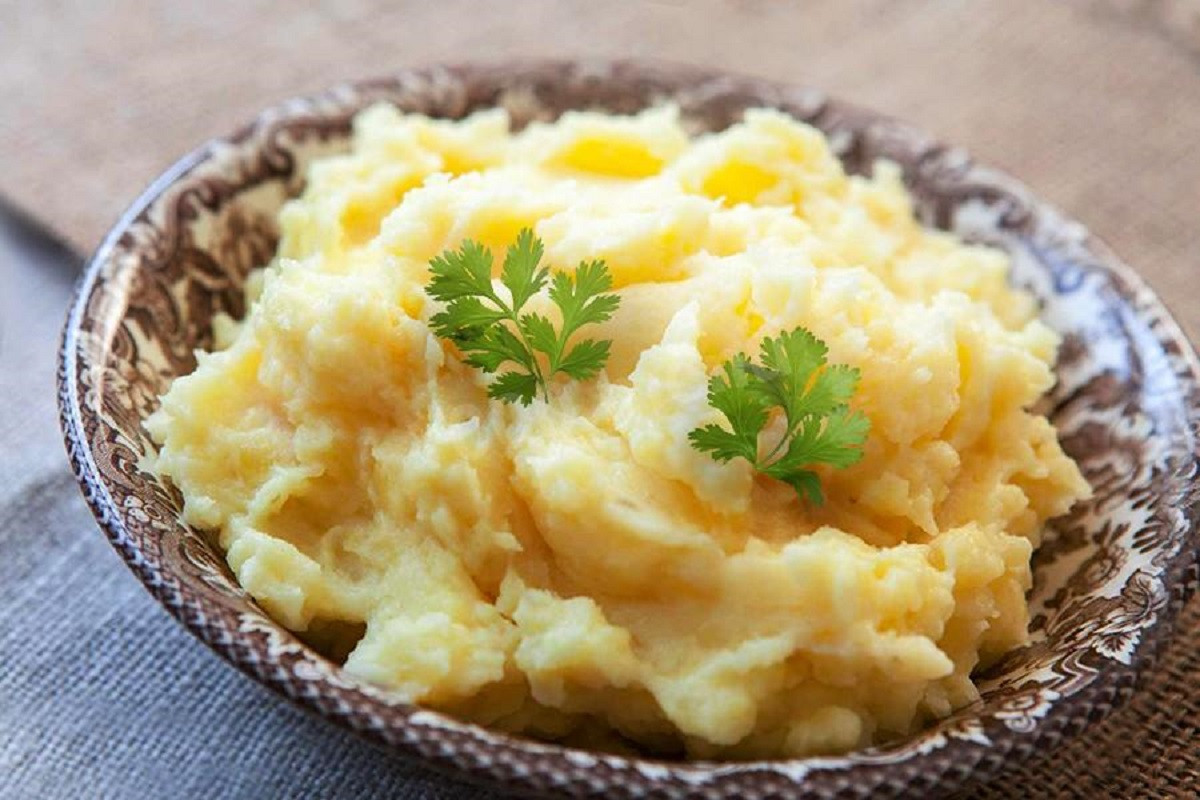Как приготовить пюре без очистки картофеля: рецепт телеведущей