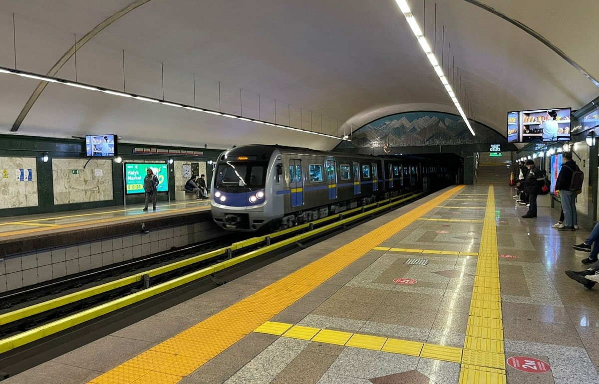 Поезда в метро Алматы cтанут ездить каждые пять минут  