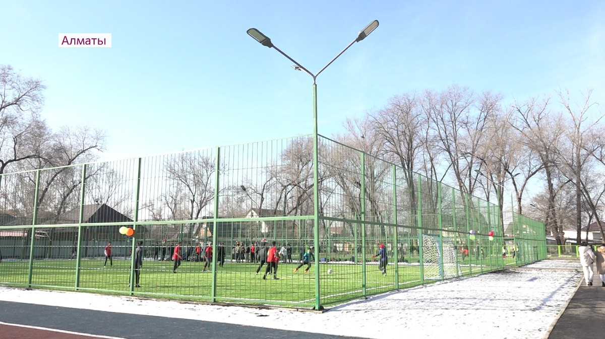 Детские и спортивные площадки: как изменился алматинский микрорайон Алгабас