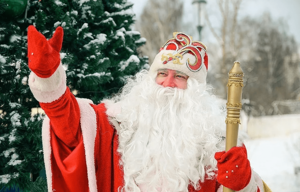 Неожиданное признание: Дед Мороз раскрыл свое отчество
